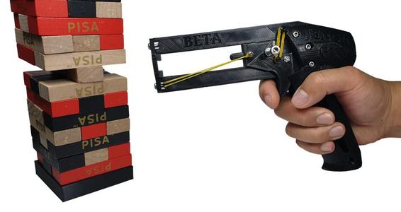 Jenga Pistol 2022 (Jenga Gun)