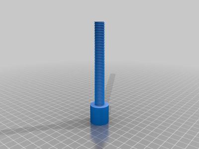 Labists/Anet ET4 Dual Filament Spool Mount (5Kg/1Kg)