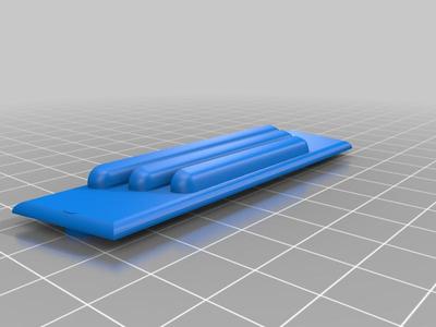 Traxxas TRX6 magnetic body mount front