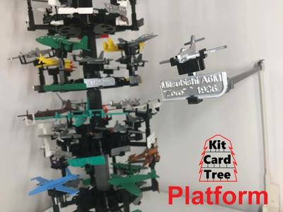 Kit Card Tree platform for the Zero A6M by Toto_28