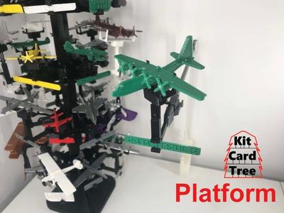 Kit Card Tree platform for the C-130 Hercules by Nakozen