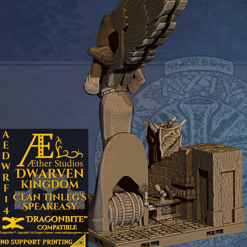 AEDWRF14 - Clan Tinleg's Speakeasy