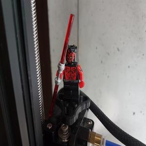 ENDER 3 Extruder LEGO 4x4 stud STAND 