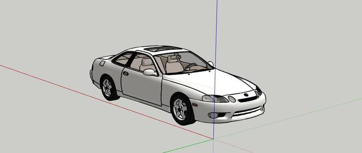1998 LEXUS SC 300