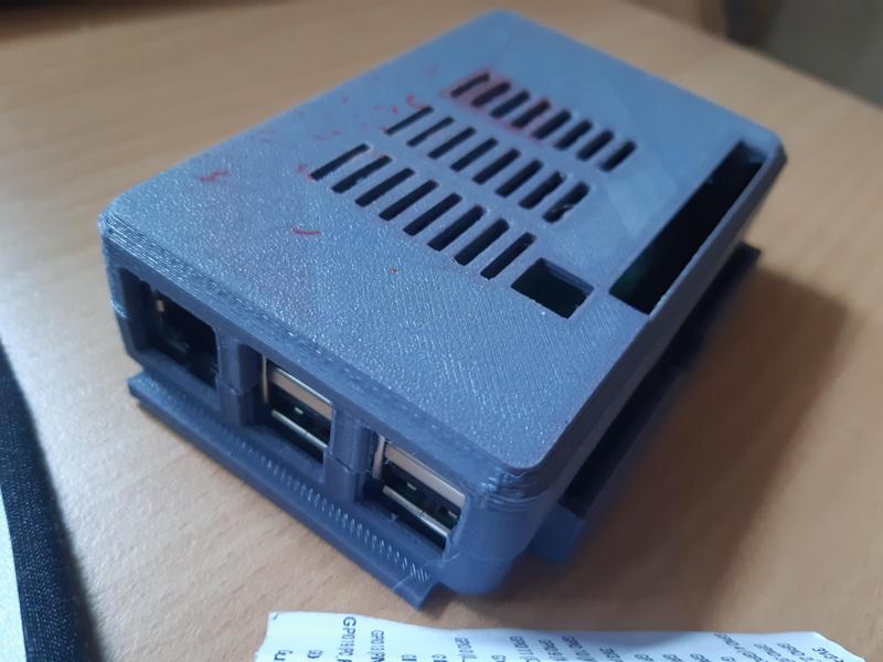 Rasberry pi case