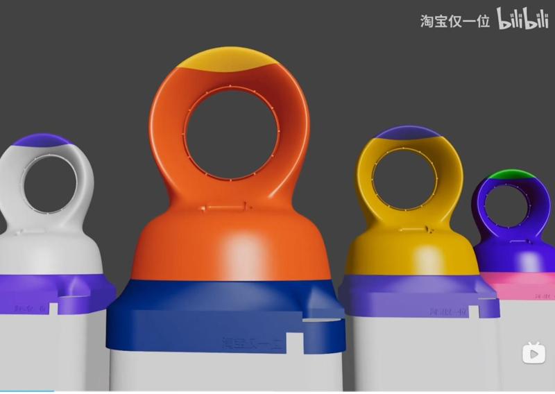 Xiaomi Mi 2 air purifier to Dyson air outlet adapter