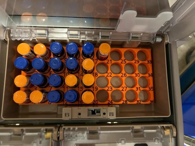 Pyxis Vial Organizer for 2ml Vials