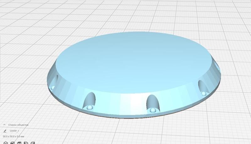 bases with decorative chamfer