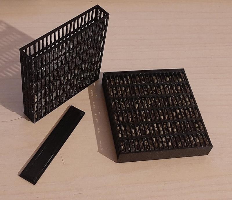 Silica gel, dehumidifier basket