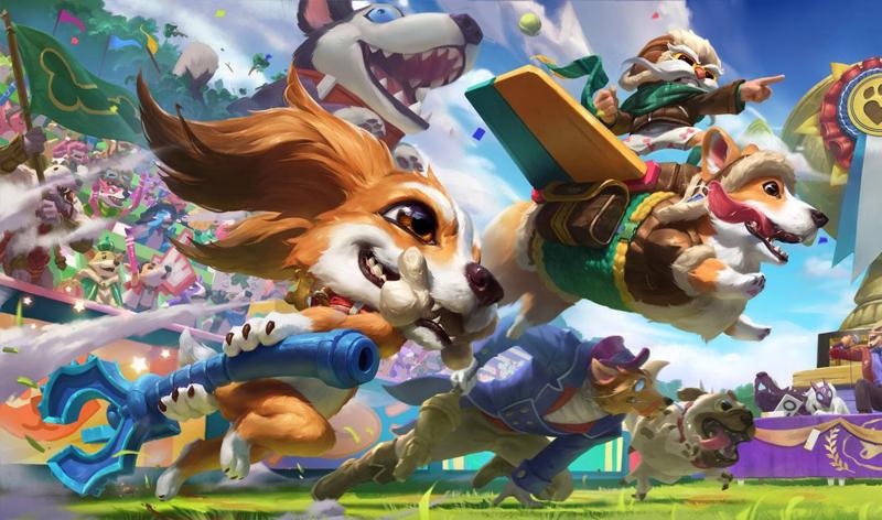 Corgi Corki - 12 Variant Print Pack (League of Legends)