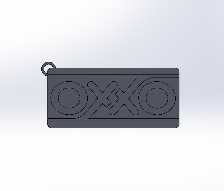 OXXO Keychain