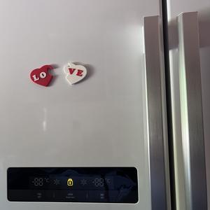 Heart Love Fridge Magnet