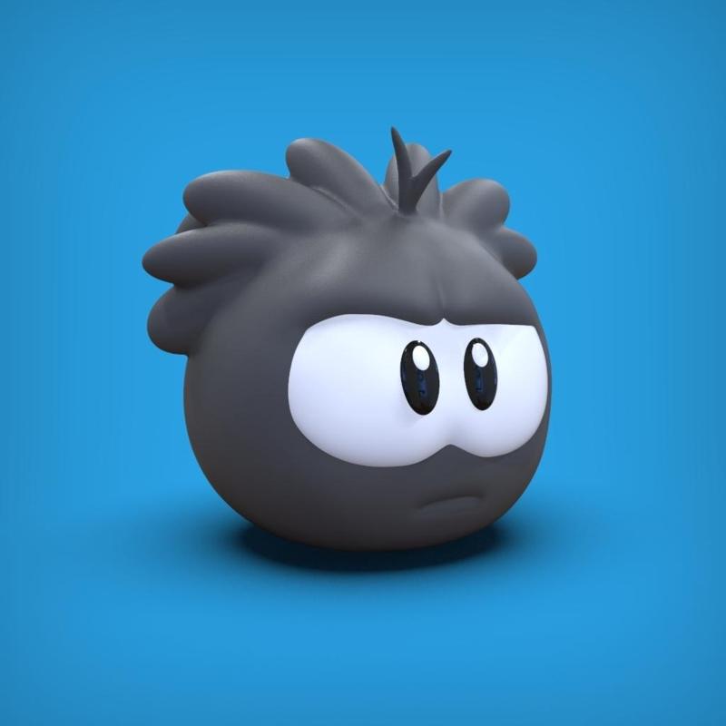 Black Puffle (Club Penguin) 🐧