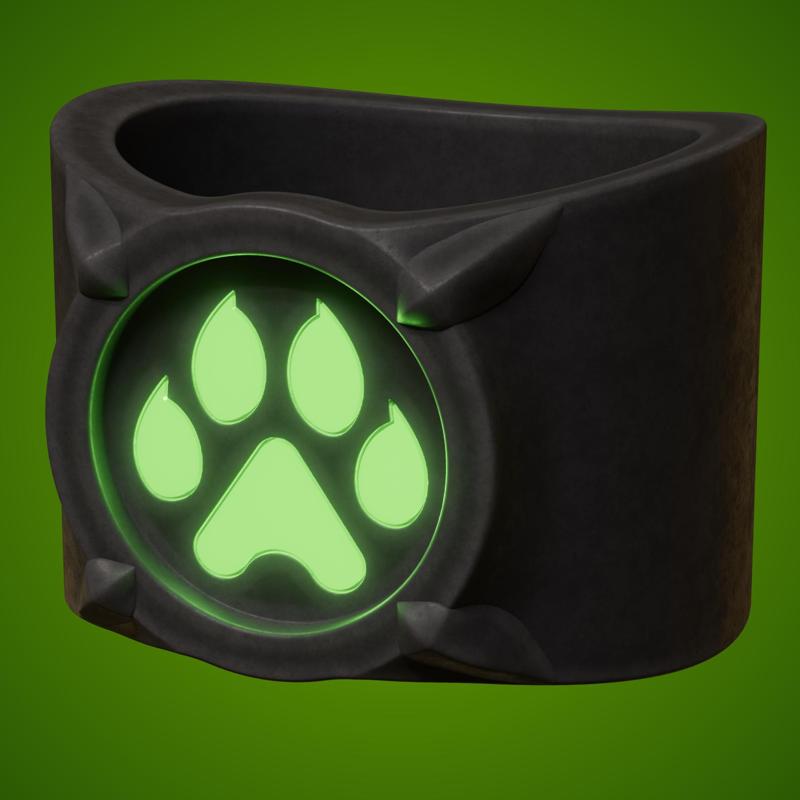 Cat noir ring cosplay  LADYBUG