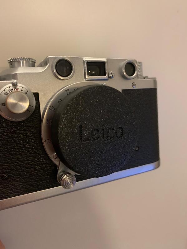 Leica ELMAR 5CM F3.5 lenscap