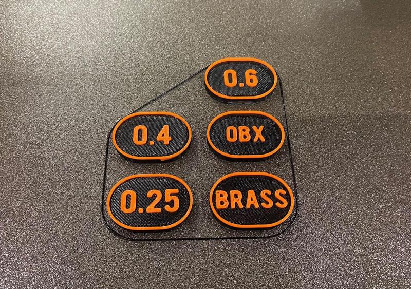 Magnetic Nozzle Size and Type Reminders