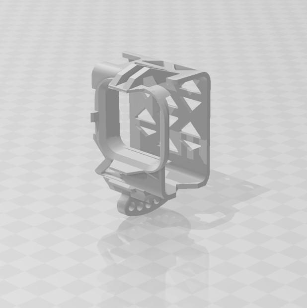 Case mount GoPro 6 ATH Light