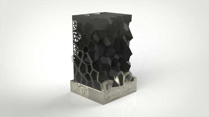 3D Printing Industry Awards 2020 - VORONOI Concept for additive manufacturing