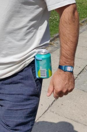BeerBuddy – Clip-On Can Holder for Belt or Waistband Commercial License