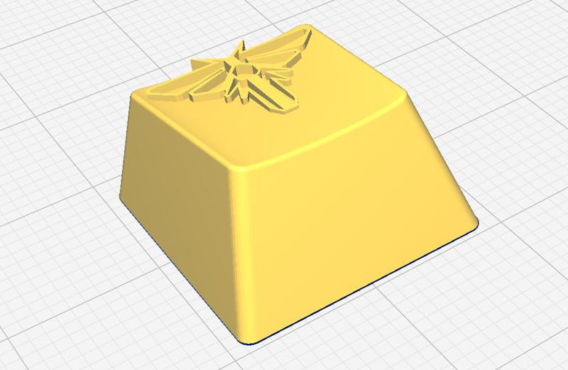 FIREFLY CHERRY MX KEYCAP