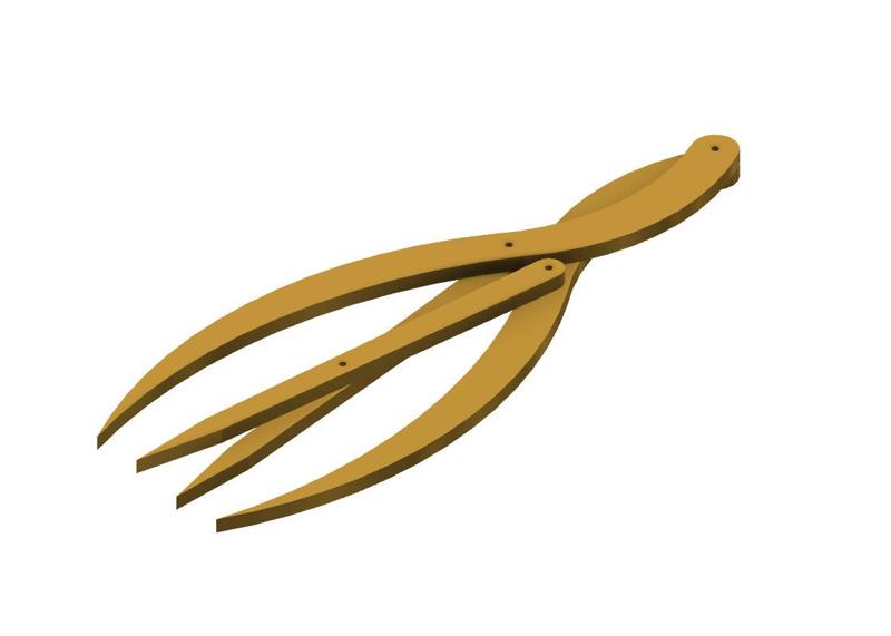 Thirds Divider Calipers