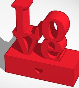Love decor