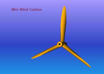 Mini Wind Turbine