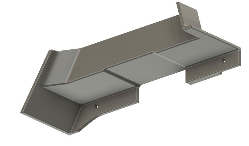 GCM CMAX2 JK 4DR INNER FENDER REAR