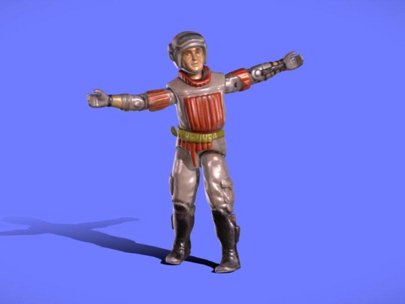 1987 GI-JOE SNEAK-PEEK - 3D SCAN