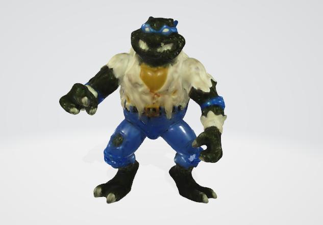 Teenage Mutant Ninja Werewolf Turtle
