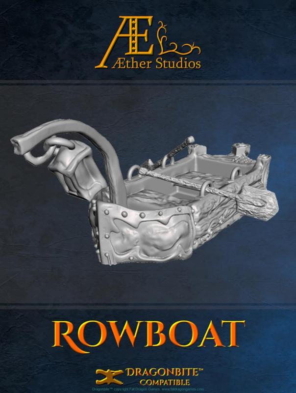 Dockyards: Rowboat