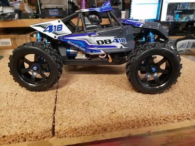 Dromida 1/16 4WD 12mm Hex Drive Adapter