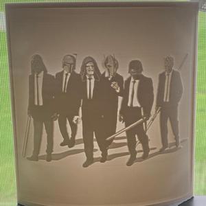 Reservoir Dogs Meets Star Wars Lithophane