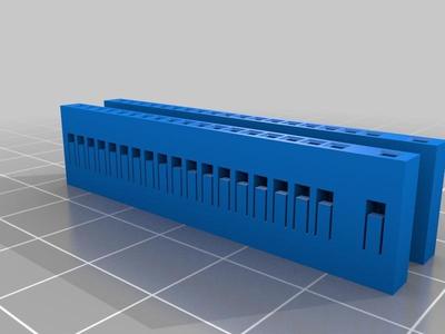 C64 Keyboard Connector for DuPont Cables