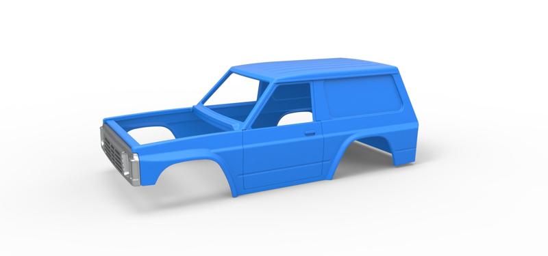 Diecast Shell of Uphill Sand Racing Dragster Version 2 Scale 1:25