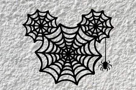 mickey mouse spider web home room decor home decor wall mural painting