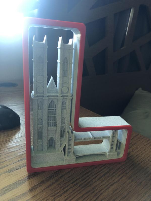 London - With West Minister abbey and London Bridge