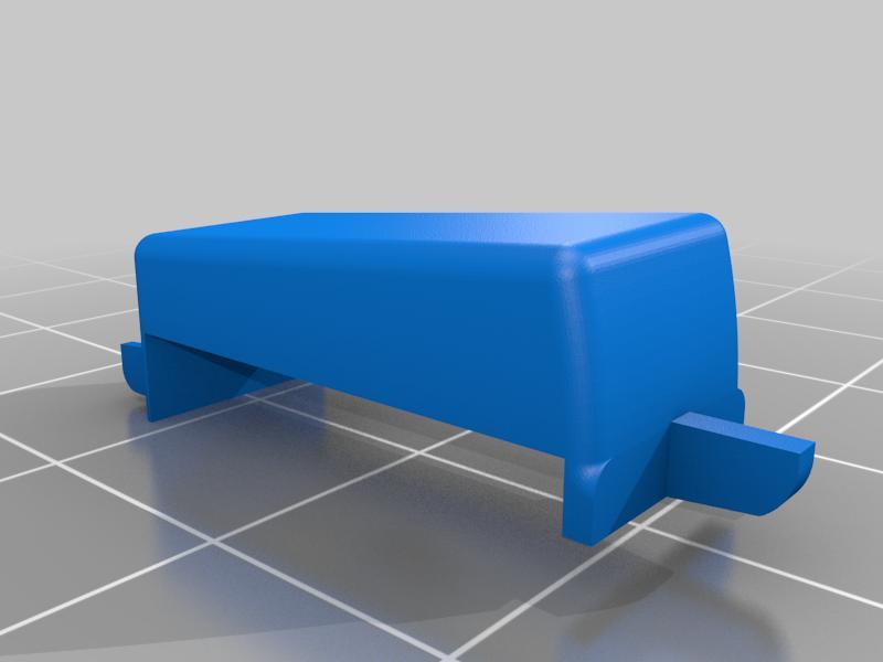 Tactile switch button, fits wall plate, for shelly/sonoff etc.