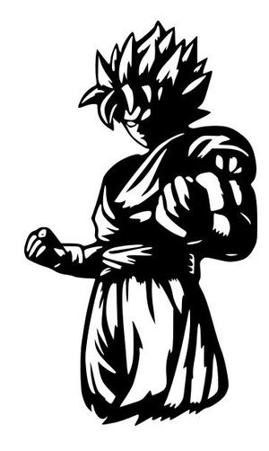 Goku wall art