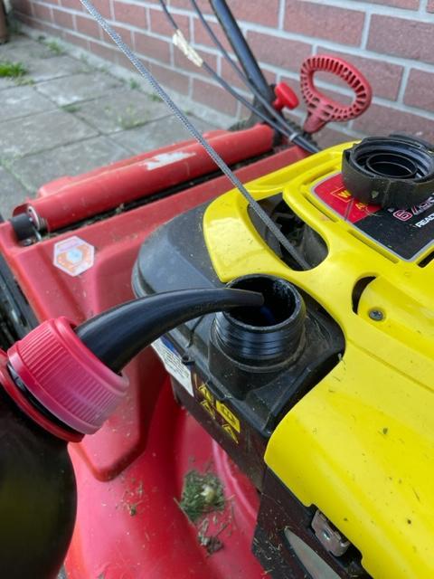 Fuel can funnel (replacement)