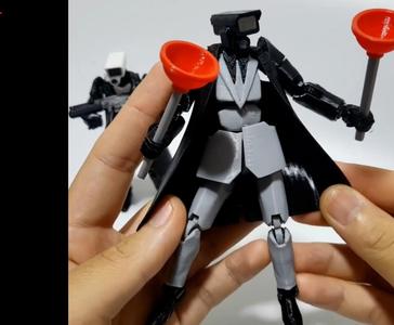 Destapacaños for Dummy 13 Camara man skibidi toilet