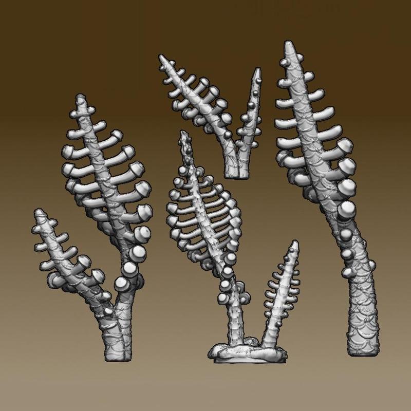 Helix Tree - science fiction trees