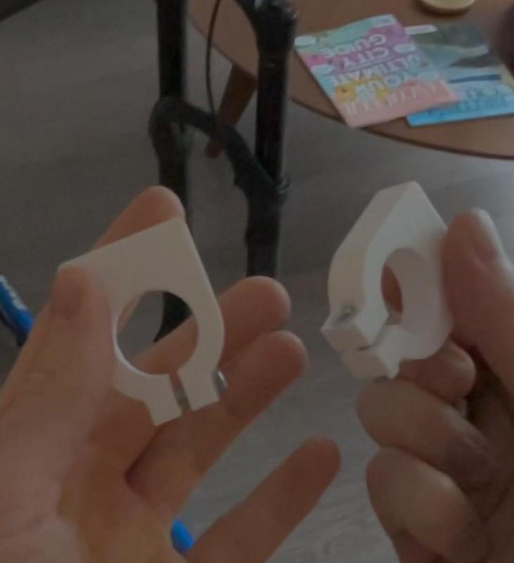 Mountain Bike Handlebar Saw Guide