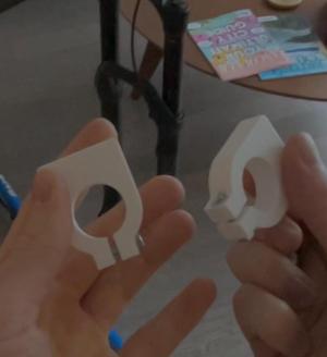 Mountain Bike Handlebar Saw Guide