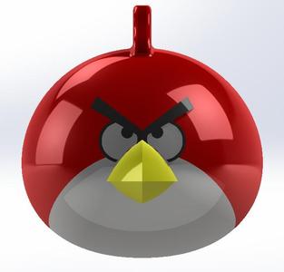 Angry Bird Key chain