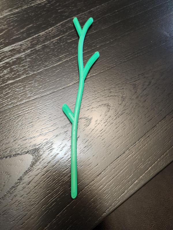 branch-like houseplant support