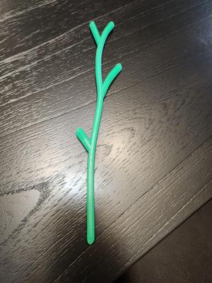 branch-like houseplant support