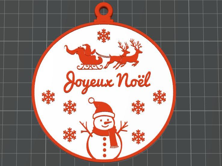 Merry Christmas Ornament