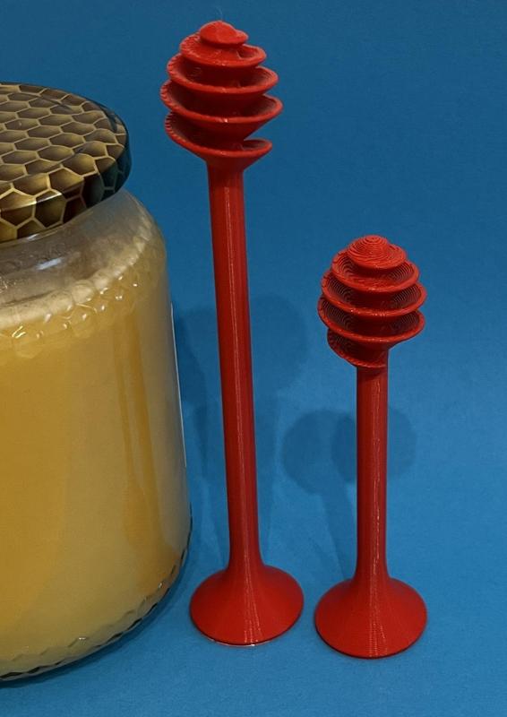 Honey Spoon - No Supports - Longer Edition