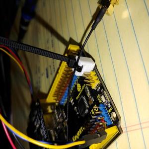 Arduino/Raspberry Pi Cable Strain Relief Pillar
